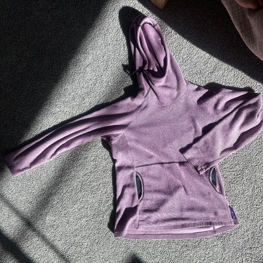 Melanzana Lavender Hoodie